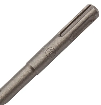 Бур по бетону 10*310 двойная спираль Cobalt W-tip SDS+ Denzel 705019