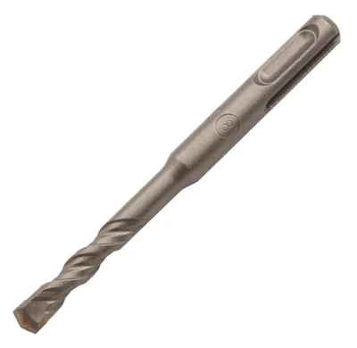 Бур по бетону 8*110мм двойная спираль Cobalt W-tip SDS+ Denzel 705010
