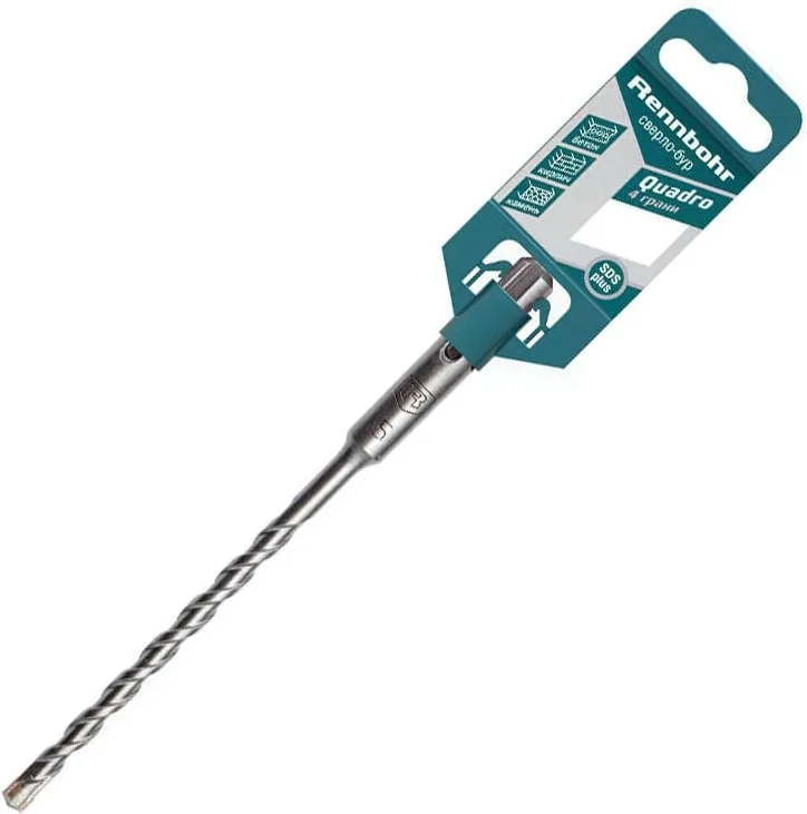 Бур SDS+ Rennbohr Quadro 4 грани 18*600