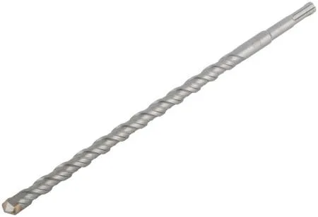 Бур по бетону SDS PLUS 14*310 мм с двойной резьбой MOS 32537М