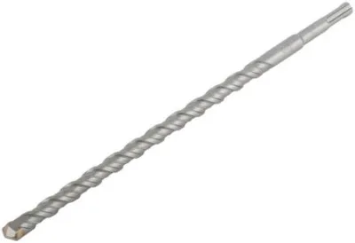 Бур по бетону SDS PLUS 14*310 мм с двойной резьбой MOS 32537М