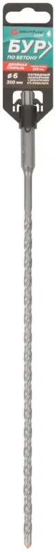 Бур по бетону 6*310 SDS-Plus GREATFLEX Light 56-6310