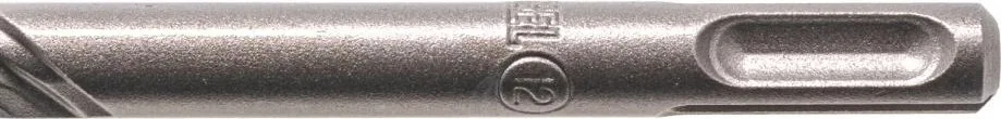 Бур по бетону 12*310мм SDS plus двойная спираль Cobalt W-tip Denzel 705026