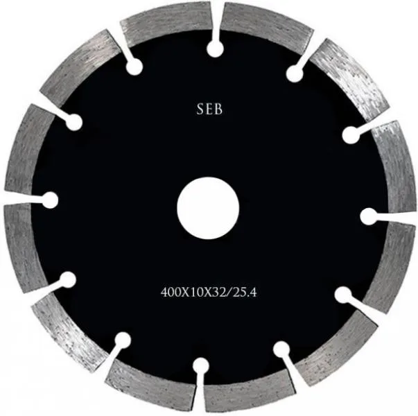 Диск алмазный 300*10*32мм сегмент SEB 106AG-SEB30032CE