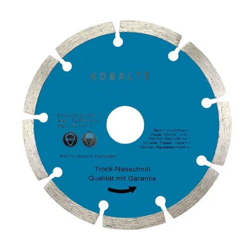 Диск алмазный 125*22.23 сегмент Kobalt S81408