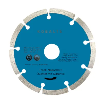 Диск алмазный 125*22.23 сегмент Kobalt S81408