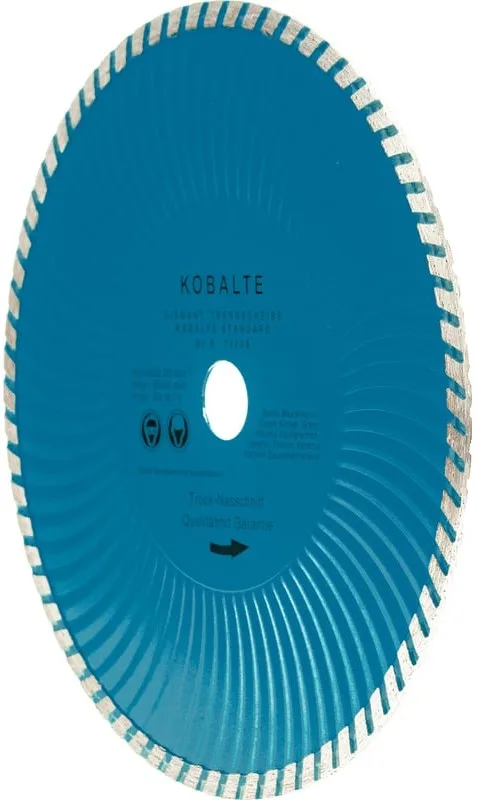 Диск алмазный 230*22мм турбо-волна Kobalt 106AG-K23022TB
