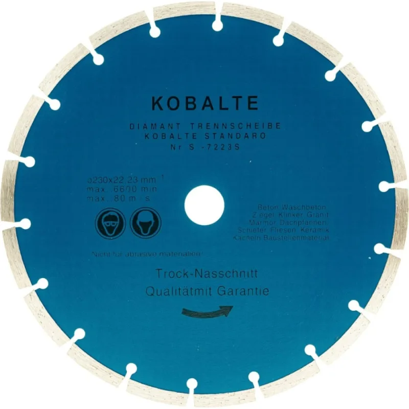 Диск алмазн "Kobalt" сегмент 300мм*32*10 106AG-K30032CE