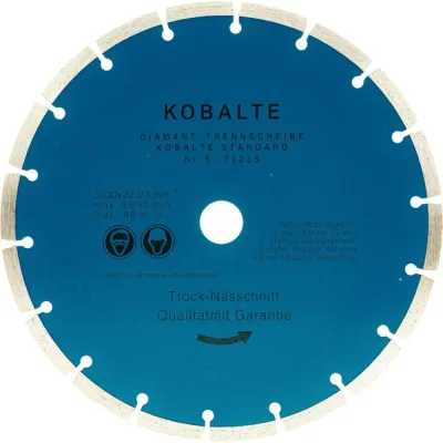 Диск алмазн "Kobalt" сегмент 300мм*32*10 106AG-K30032CE