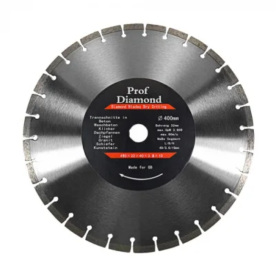 Диск алмазн "Prof Diamond" сегмент 450мм*32 (40*3,8*10) 106AG-P45032CE