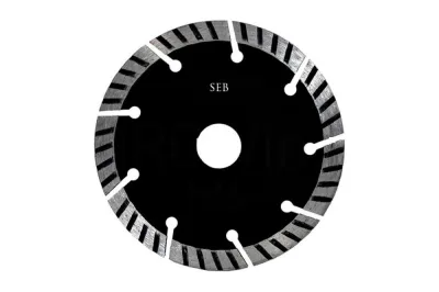 Диск алмазный 125*10*22мм усиленный турбо SEB 106AG-SEB125TL-S