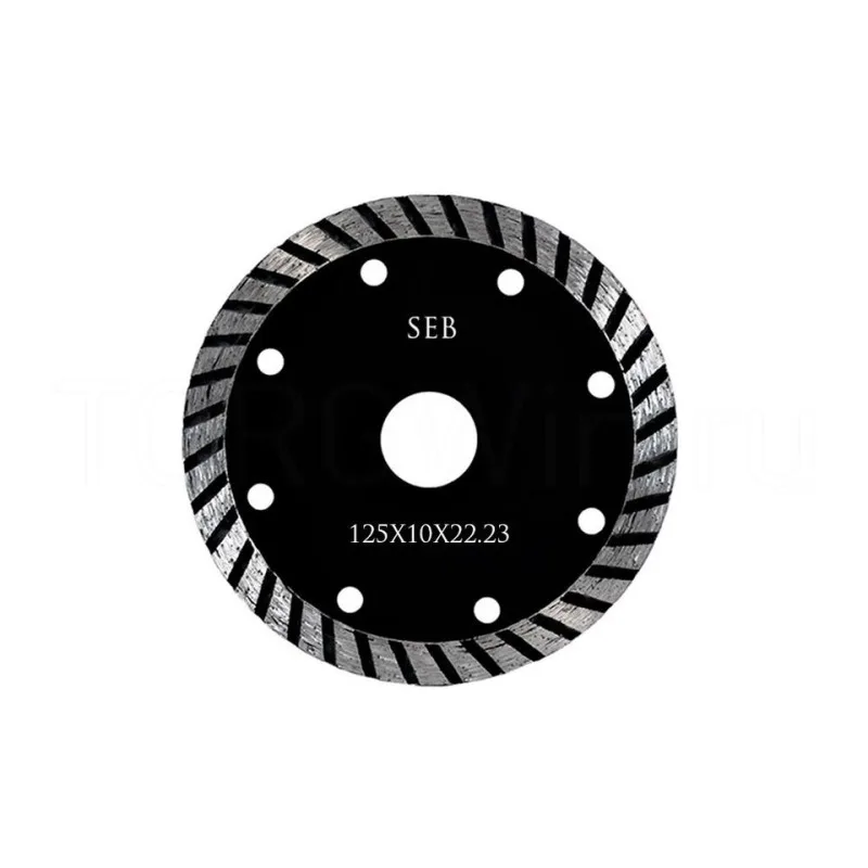 Диск алмазн "SEB" турбо HOT PRESS 125*10*22.23мм 106AG-SEB12522TL-Н