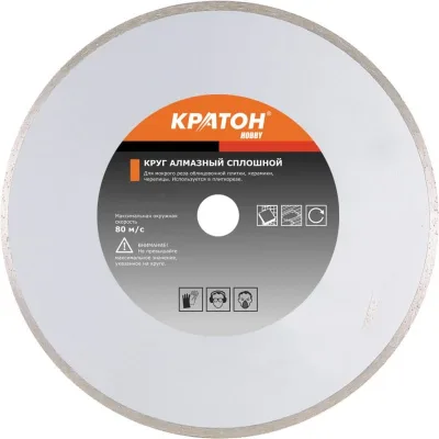 Круг алмазный сплошной Кратон Ø300*25,4*3,0 мм 1 08 04 011