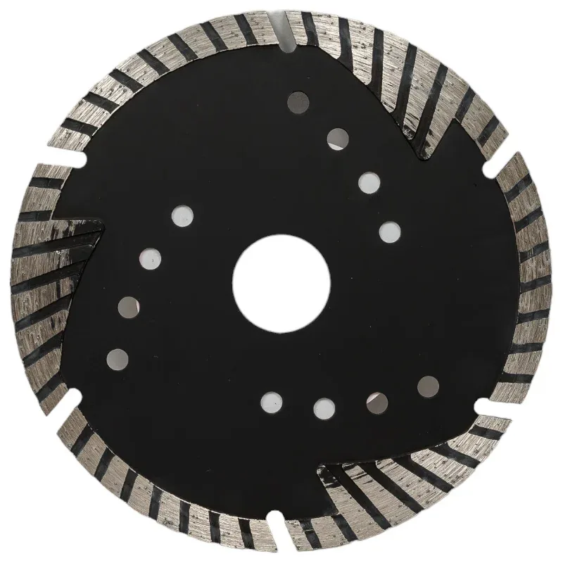 Диск алмазный 125*22мм турбо-сегментный GEPARD GP0817-125