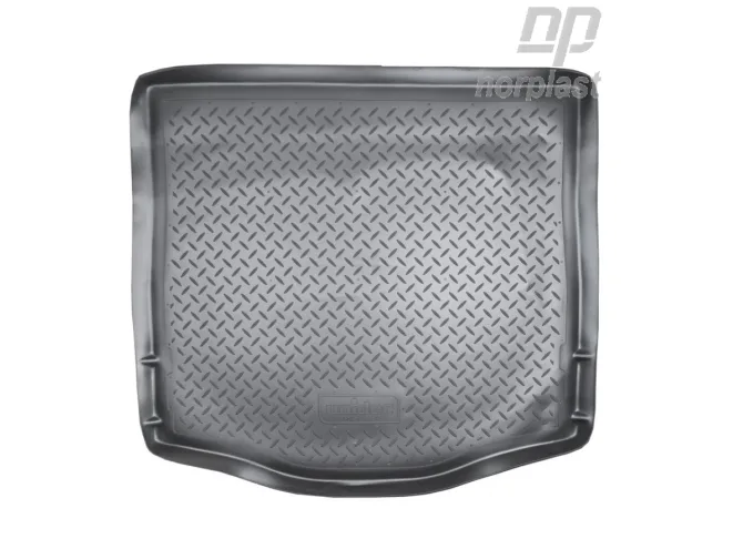Коврик в багажник полиэтилен Ford Focus II SD (2005-2011) NorPlast