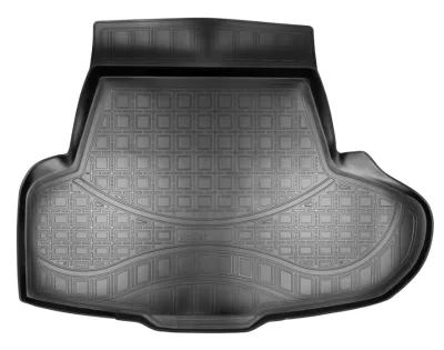 Коврик в багажник полиуретан Инфинити Q50 SD (V37) (п/у) (2013-) NorPlast