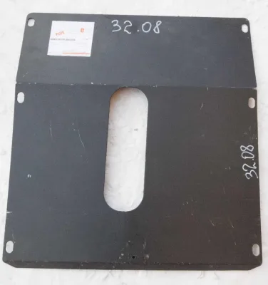 ALF3208st Защита картера и КПП Vortex Corda V-1,5 (2010-) (сталь 2мм) Альфеко