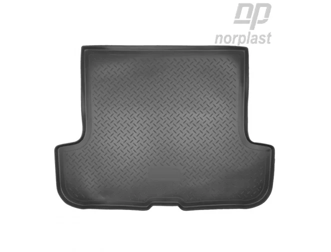 Коврик в багажник полиэтилен Ssang Yong Musso (1993-2006) NorPlast