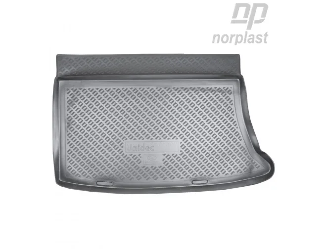 Коврик в багажник полиэтилен Hyundai i30 HB (2012-) NorPlast