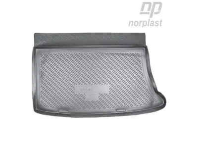 Коврик в багажник полиэтилен Hyundai i30 HB (2012-) NorPlast