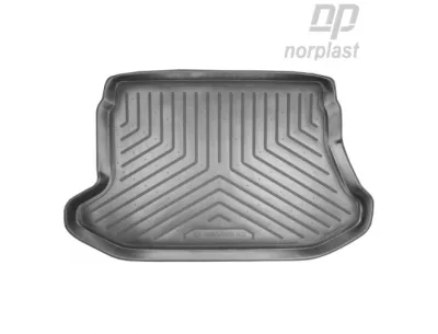Коврик в багажник полиэтилен Kia Cerato Hb (2004-2006) NorPlast
