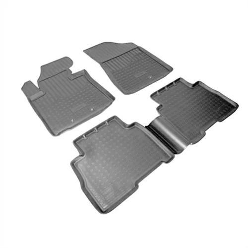Коврики в салон полиуретан для Киа Соренто (п/у) (2012-)