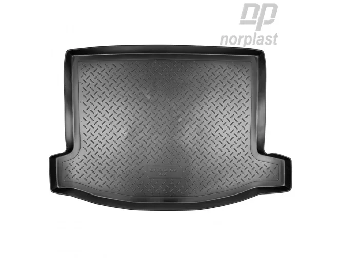 Коврик в багажник полиэтилен Honda Civic 5D (2006) NorPlast