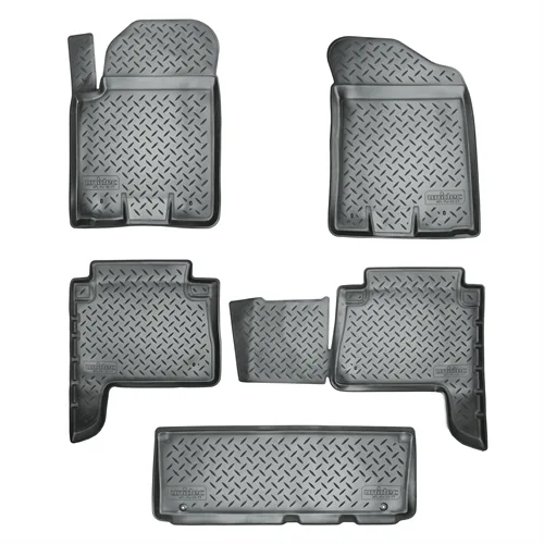 Коврики в салон полиуретан для Инфинити QX56 (п/у) (2010)