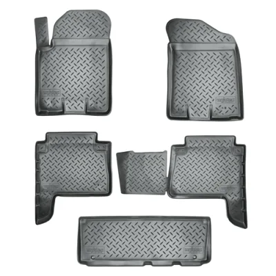 Коврики в салон полиуретан для Инфинити QX56 (п/у) (2010)