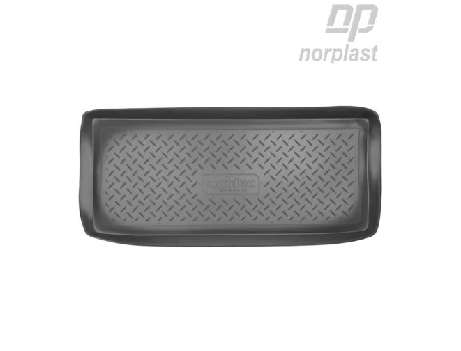 Коврик в багажник полиэтилен Suzuki Grand Vitara 3 dvr (2005-) NorPlast