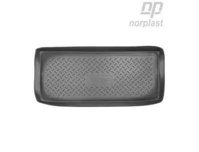 Коврик в багажник полиэтилен Suzuki Grand Vitara 3 dvr (2005-) NorPlast