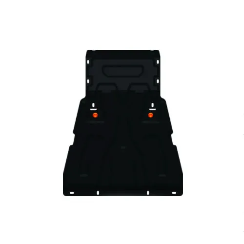ALF0217st Защита картера и КПП Chery Tiggo 2 (2017-2020) V-1,5 (сталь 2мм) Альфеко