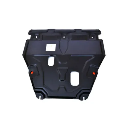 ALF0739st Защита картера и КПП Ford Fiesta (2017-2019) V-все (сталь 2мм) Альфеко