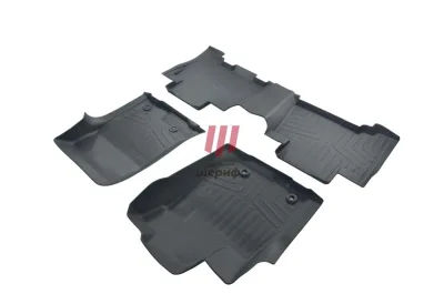 Ковры салонные Toyota LC 150 Prado (2009-) 3D Lux (Саранск)