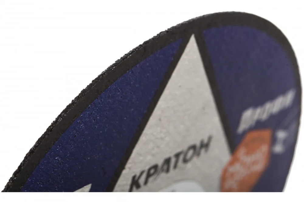 Круг отрезной по металлу Кратон "Профи" A 46 TBF 125*1,0*22,2 мм