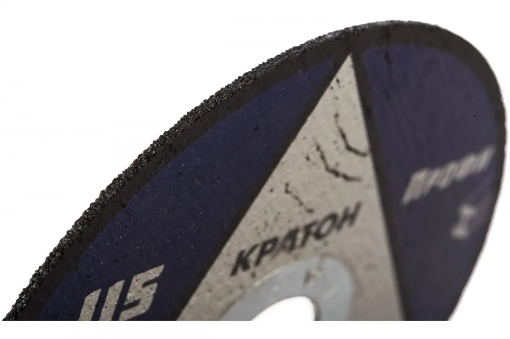 Круг отрезной по металлу Кратон "Профи" A 46 TBF 115*1,6*22,2 мм