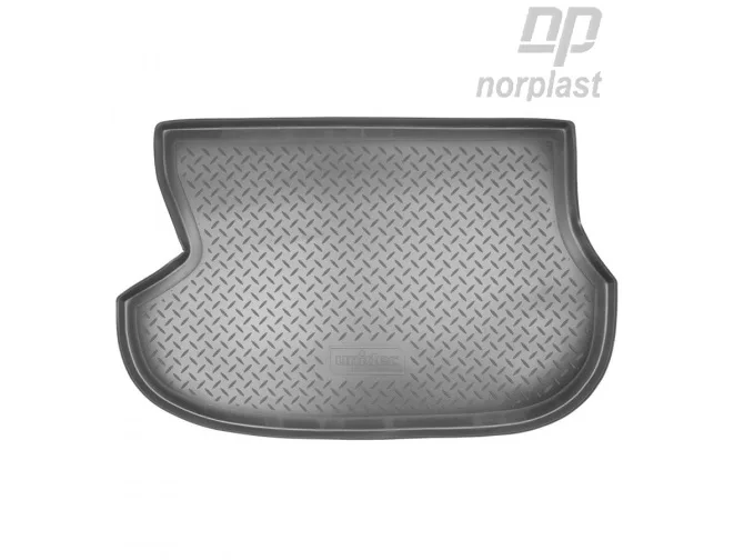 Коврик в багажник полиэтилен Mitsubishi Outlander (2002-2006) NorPlast