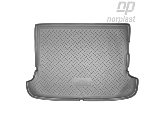 Коврик в багажник полиэтилен Toyota Corolla Verso (2007-2009) NorPlast