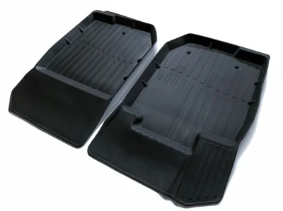 Ковры салонные передние Renault Logan (04-14) (Саранск)
