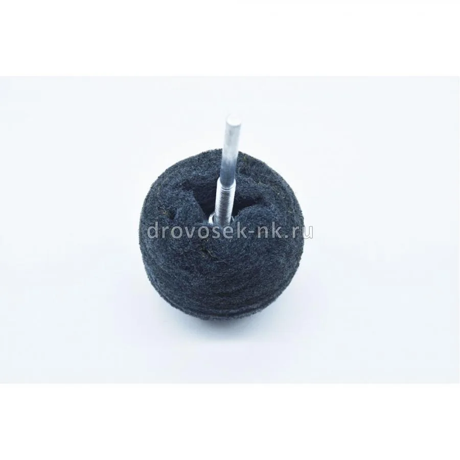 Шар абразивный серый для дрели 100 мм Р600 ЧЕГЛОК 16-14-260