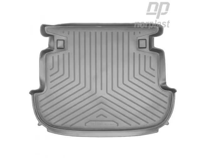 Коврик в багажник полиэтилен Toyota Corolla Wagon (2000-2007) NorPlast