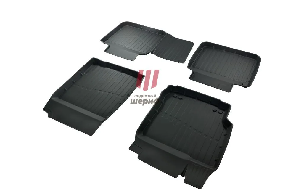 Ковры салонные Toyota Camry (06-),(15-) ПРЕМИУМ (Саранск)