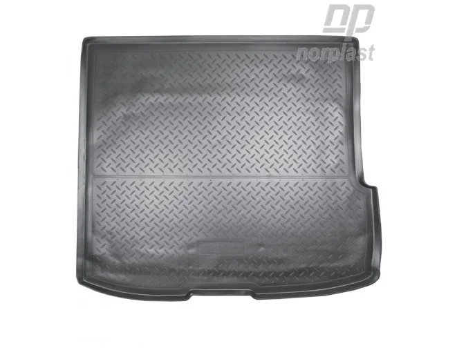 Коврик в багажник полиэтилен Honda Pilot (2008) (5 местный) NorPlast