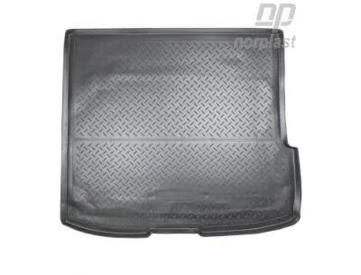 Коврик в багажник полиэтилен Honda Pilot (2008) (5 местный) NorPlast