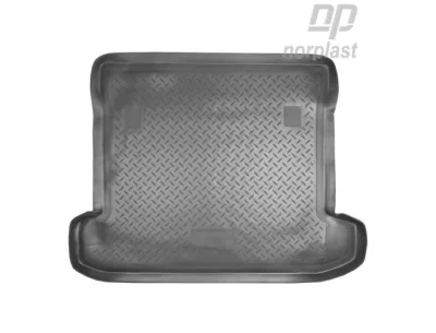 Коврик в багажник полиэтилен Mitsubishi Pajero IV 3dr (2007) NorPlast