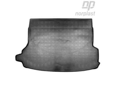 Коврик в багажник полиэтилен Subaru Forester (2019-) (с сабвуфером) NorPlast