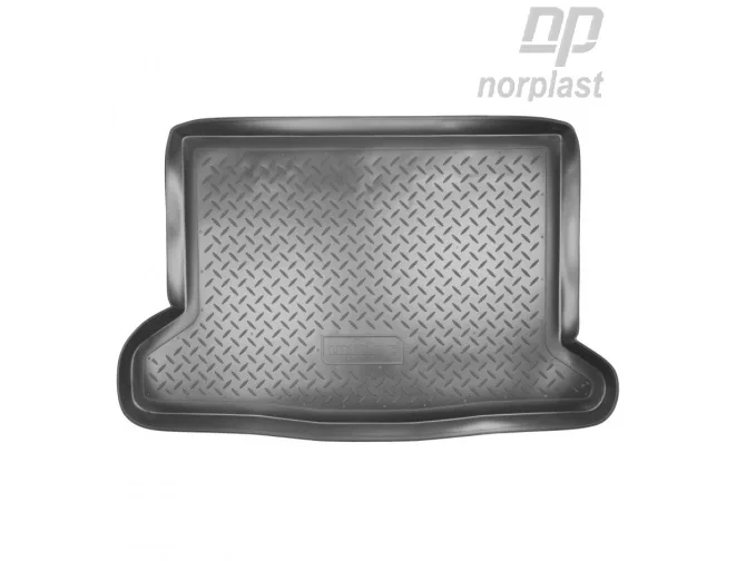 Коврик в багажник полиэтилен Volvo С30 Hb (2007) NorPlast