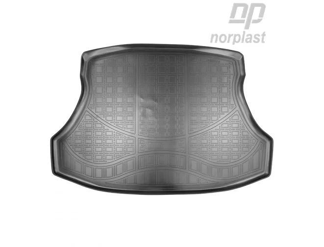 Коврик в багажник полиэтилен Honda Civic SD (2012) NorPlast