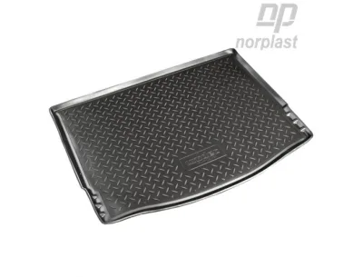 Коврик в багажник полиэтилен Ford Focus III HB (2011-) NorPlast