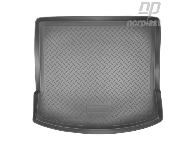 Коврик в багажник полиэтилен Mazda 5 Sd (2006-2010) NorPlast